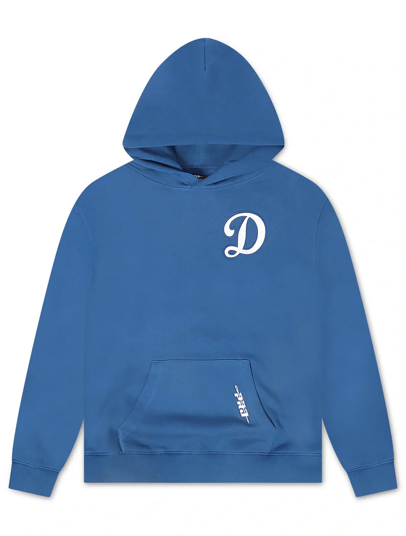 Pro Standard Dodgers Script Wingspan Hoodie - Blue
