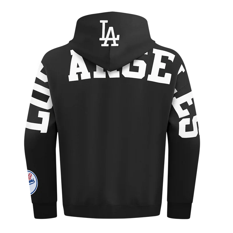 PRO STANDARD LA DODGERS WINGSPAN DROP SHOULDER HOODIE