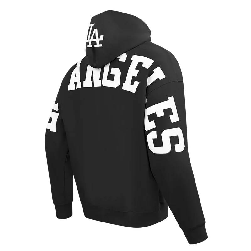 PRO STANDARD LA DODGERS WINGSPAN DROP SHOULDER HOODIE