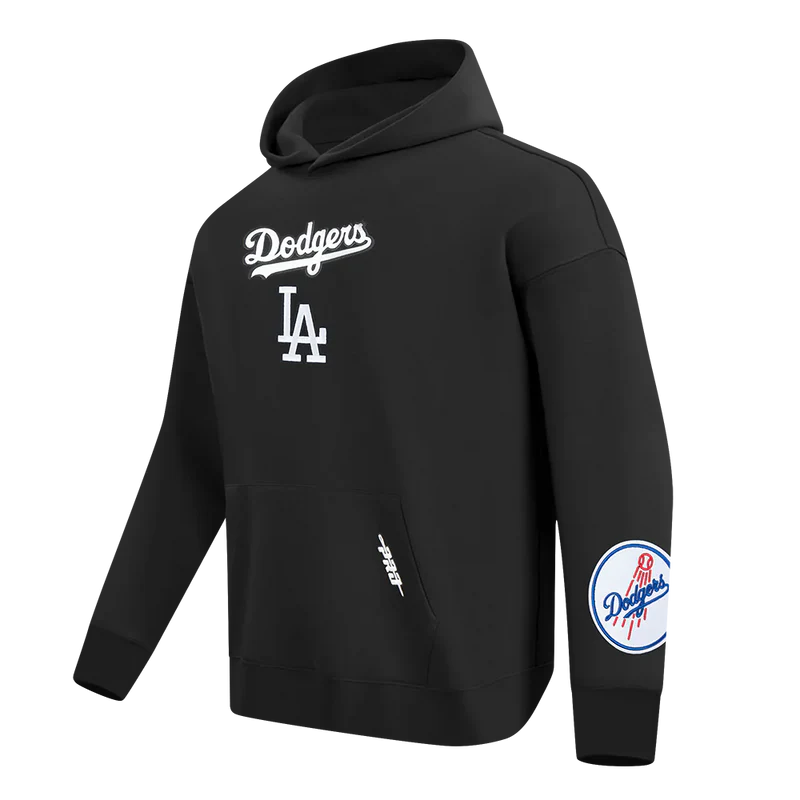 PRO STANDARD LA DODGERS WINGSPAN DROP SHOULDER HOODIE
