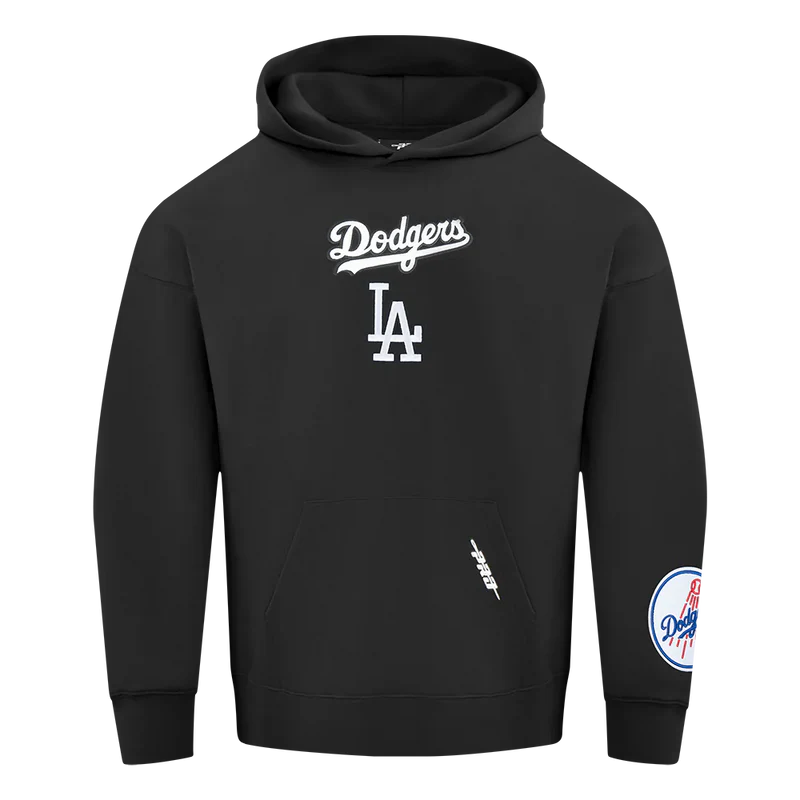 PRO STANDARD LA DODGERS WINGSPAN DROP SHOULDER HOODIE