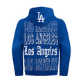 Pro Standard Los Angeles Dodgers Billboard LCH Men's Drop Shoulder Fleece Pullover Hoodie