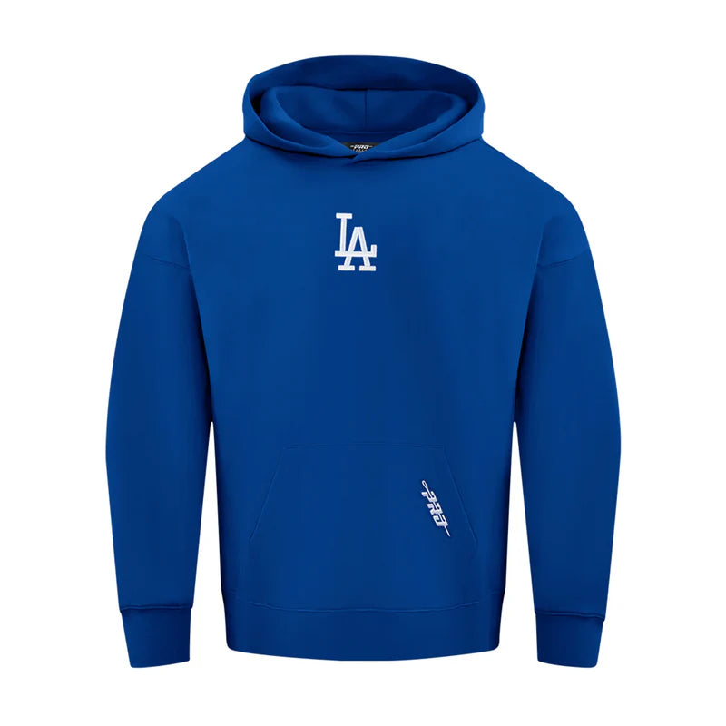 Pro Standard Los Angeles Dodgers Billboard LCH Men's Drop Shoulder Fleece Pullover Hoodie