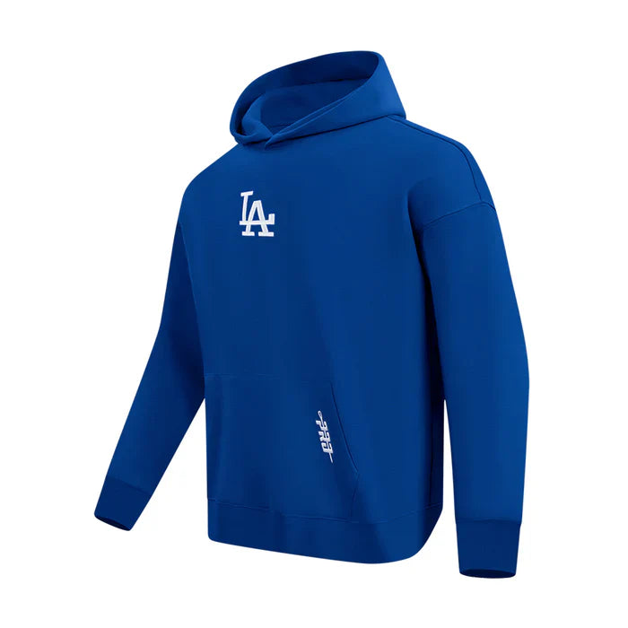 Pro Standard Los Angeles Dodgers Billboard LCH Men's Drop Shoulder Fleece Pullover Hoodie
