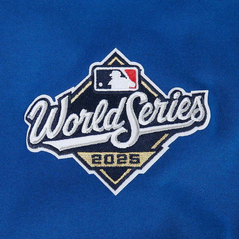 PRO STANDARD LOS ANGELES DODGERS MEN'S MLB WORLD SERIES 2025 M DROP SHOULDER FLC PO HOODIE