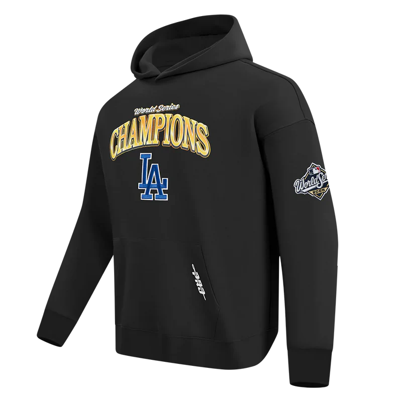 PRO STANDARD LOS ANGELES DODGERS MEN'S MLB WORLD SERIES 2025 M DROP SHOULDER FLC PO HOODIE