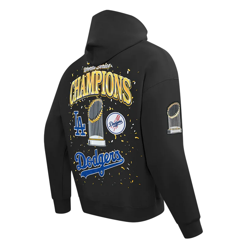 PRO STANDARD LOS ANGELES DODGERS MEN'S MLB WORLD SERIES 2025 M DROP SHOULDER FLC PO HOODIE