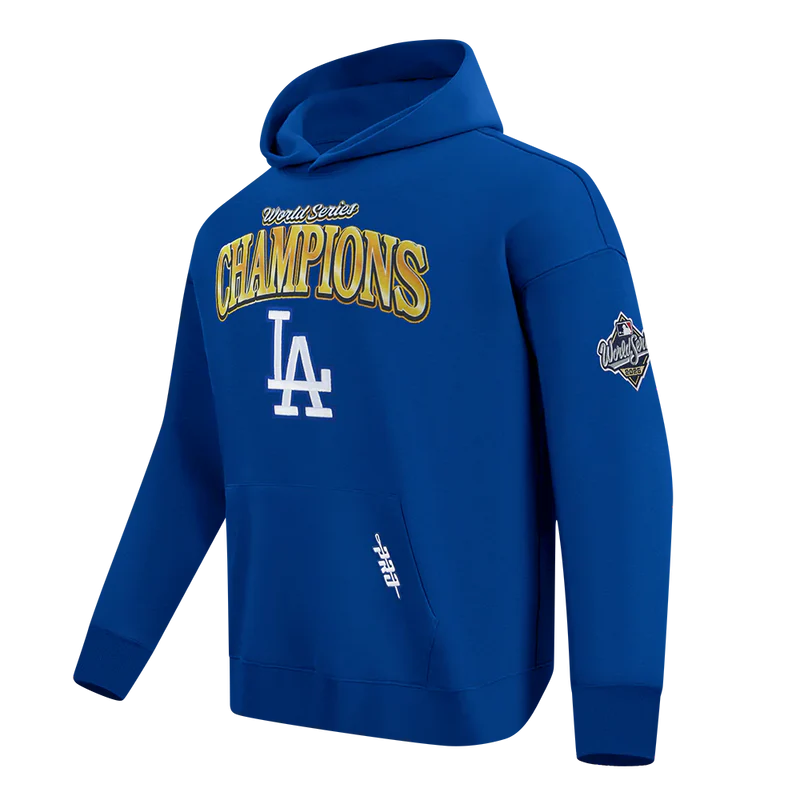 PRO STANDARD LOS ANGELES DODGERS MEN'S MLB WORLD SERIES 2025 M DROP SHOULDER FLC PO HOODIE