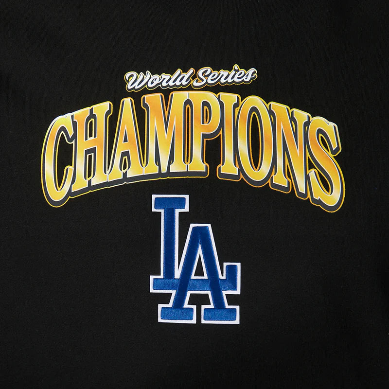 PRO STANDARD LOS ANGELES DODGERS MEN'S MLB WORLD SERIES 2025 M DROP SHOULDER FLC PO HOODIE