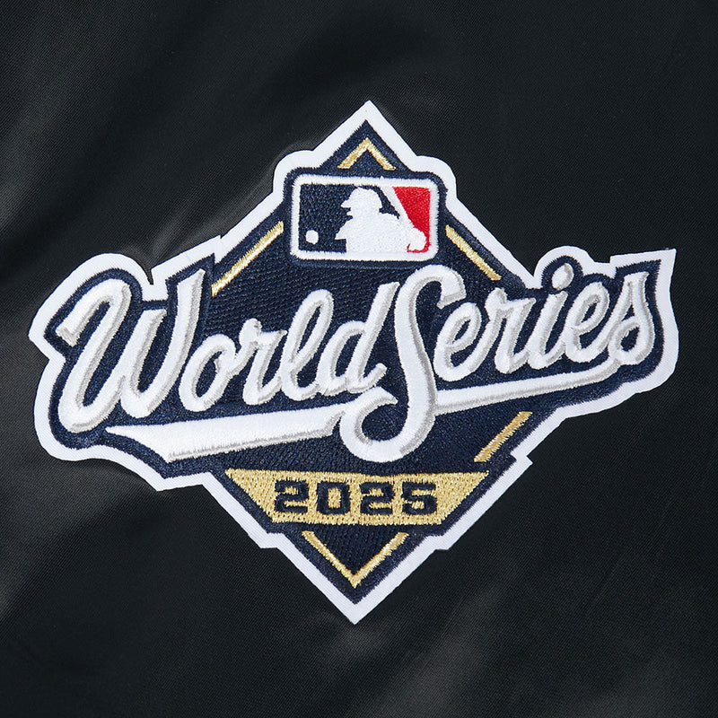PRO STANDARD LOS ANGELES DODGERS MEN'S MLB WORLD SERIES 2025 PRO SATIN YD RIB JACKET