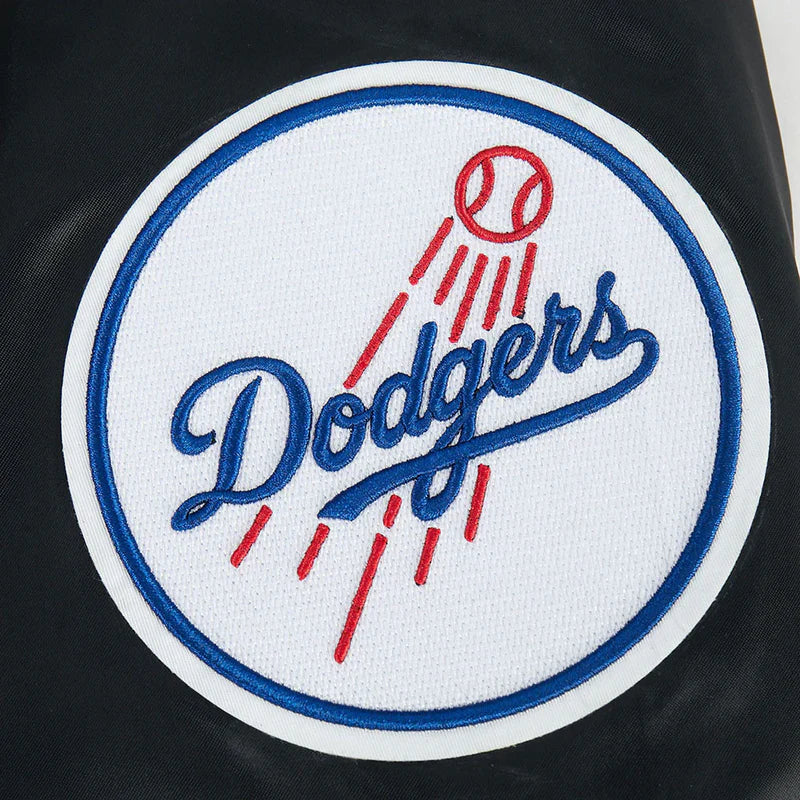 PRO STANDARD LOS ANGELES DODGERS MEN'S MLB WORLD SERIES 2025 PRO SATIN YD RIB JACKET