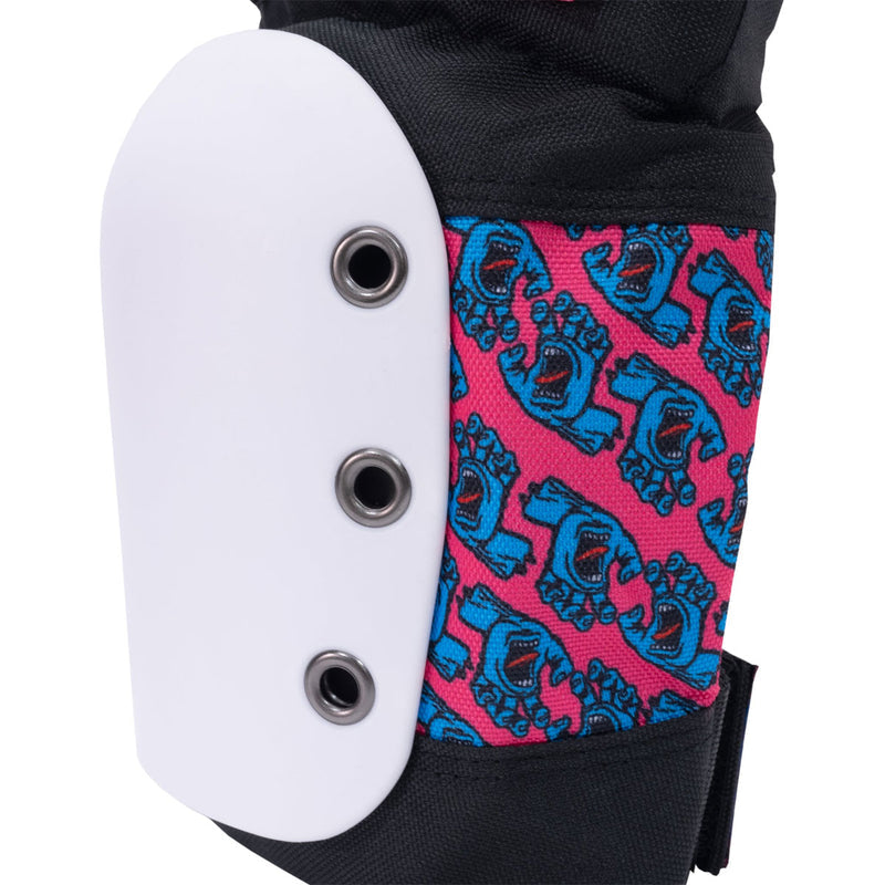 Pro-Tec x Santa Cruz Signature Edition Street JR 3 Pack Of Pads - Black