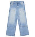 SILNT CHPTRS 29 / LIGHT BLUE WASHED "RANCHER" CARPENTER DENIIM