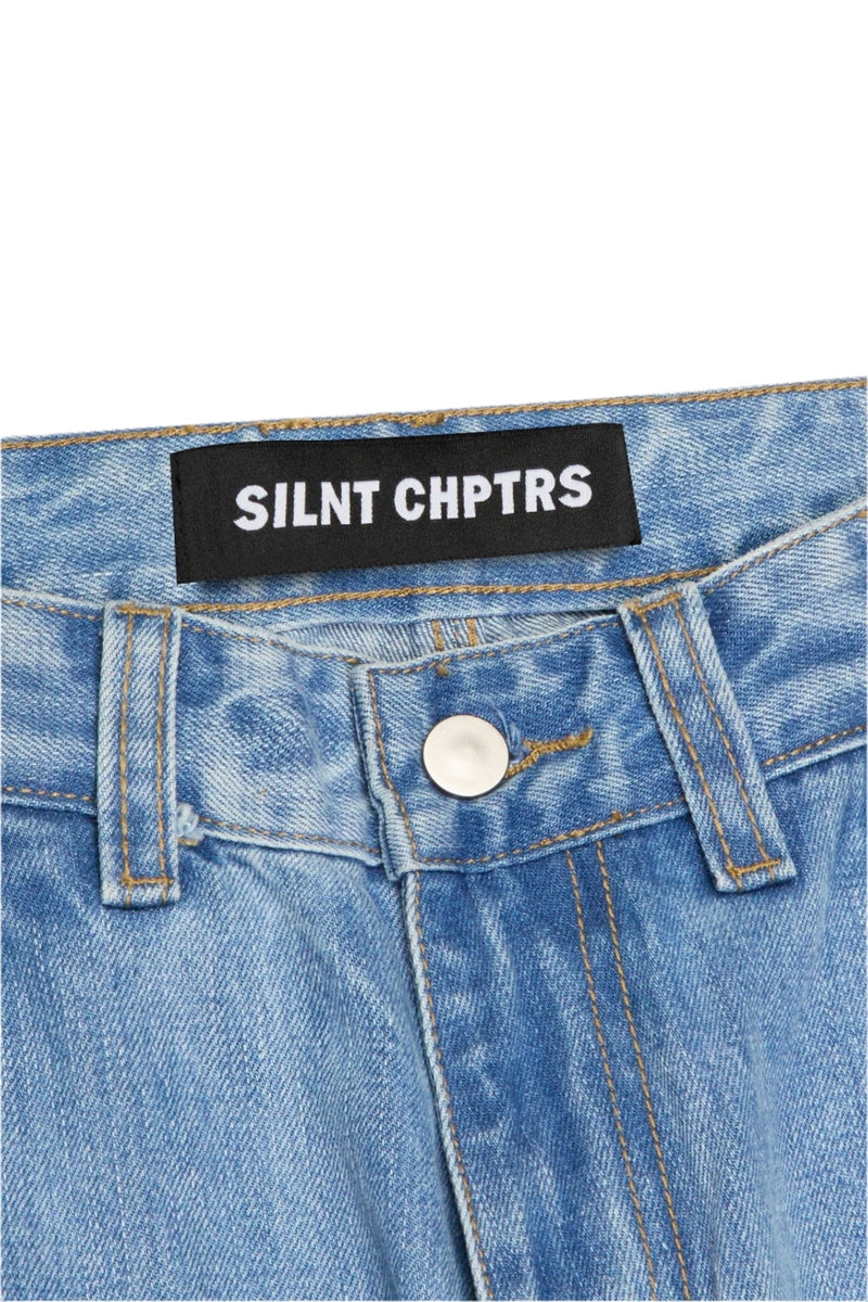 SILNT CHPTRS "RANCHER" CARPENTER DENIIM