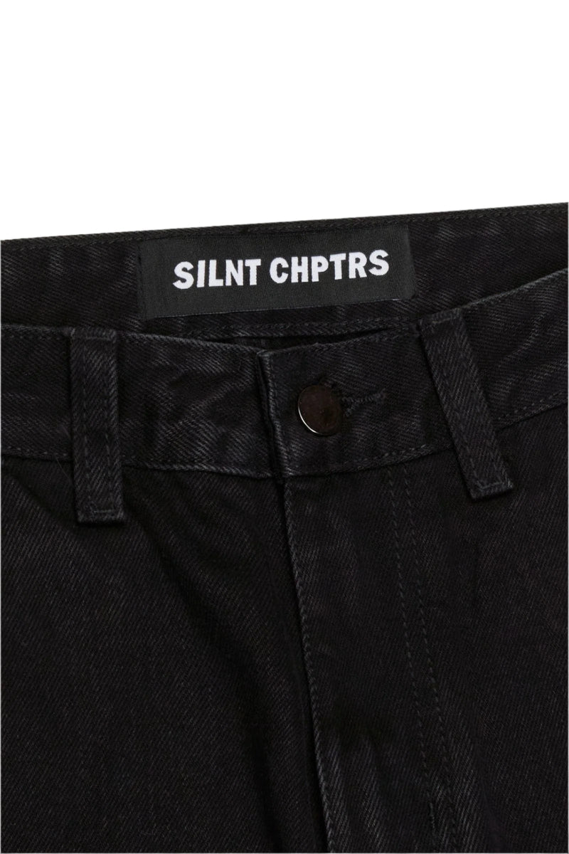 SILNT CHPTRS "RANCHER" STRAIGHT LEG DENIM