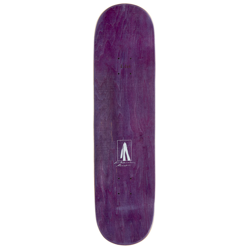 Rassvet Bauer Pro Skateboard Complete - Purple - 8.375"