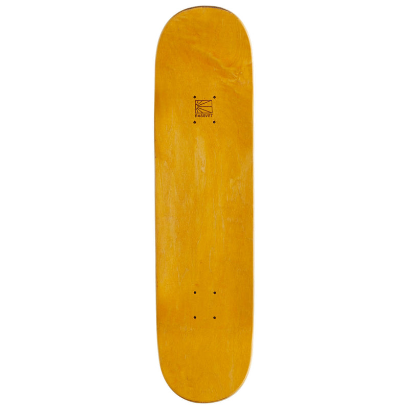 Rassvet Glitch Skateboard Complete - Navy - 8.375"