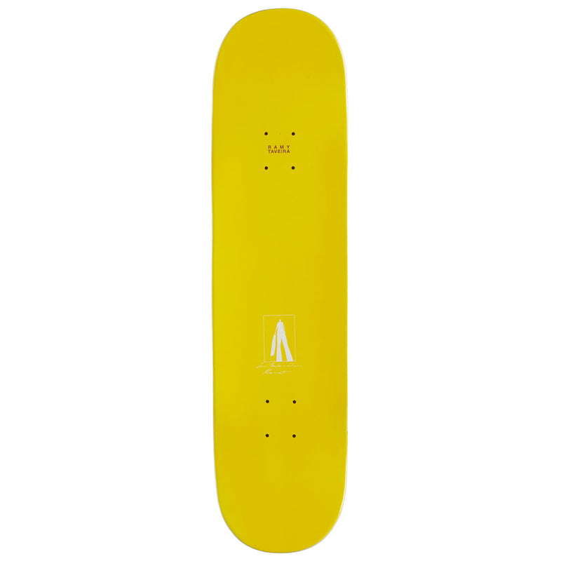Rassvet Teveira Pro Skateboard Deck - Multi - 8.25"
