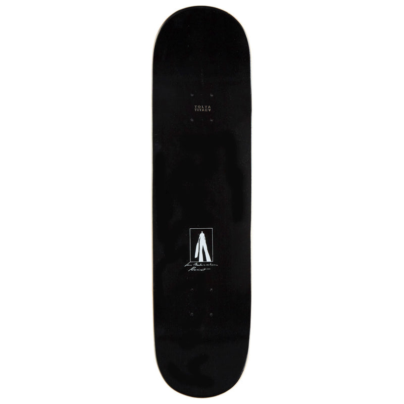 Rassvet Titaev Pro Skateboard Complete - Black - 8.375"