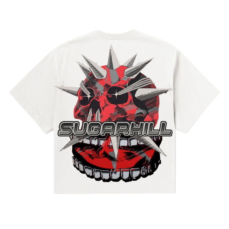 "RED BITER" T-SHIRT (WHITE)