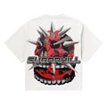 "RED BITER" T-SHIRT (WHITE)