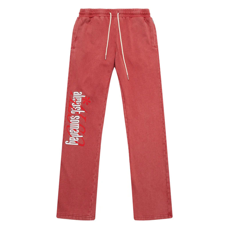 RESERVED STACKED JOGGERS