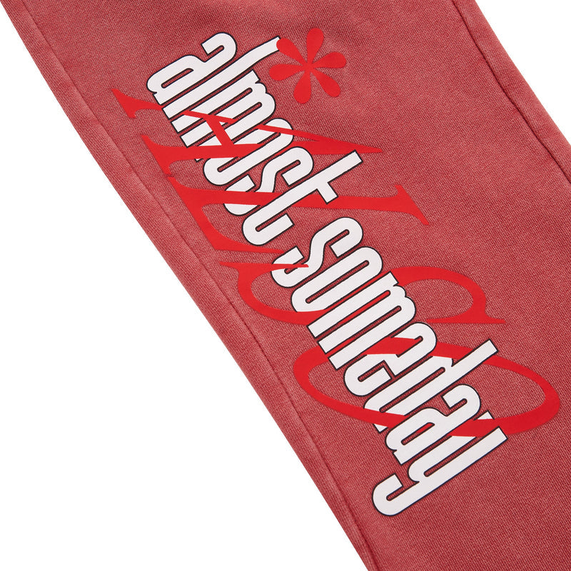 RESERVED STACKED JOGGERS