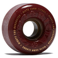 Ricta Clouds 92a Skateboard Wheels - Maroon/Gold - 56mm