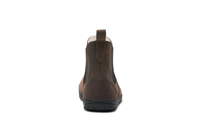 Xero Shoes Ridgeway Chelsea Lined Men Shoe in Brown Rare View