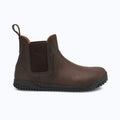 Xero Shoes Ridgeway Chelsea Men Boot in Dark Brown with Toe Facing Right
