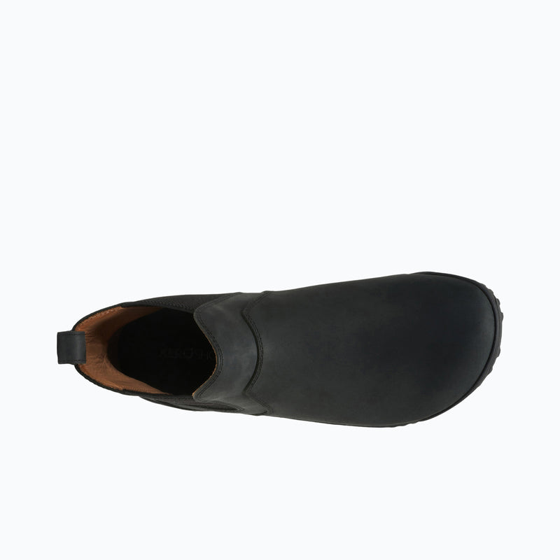Xero Shoes Ridgeway Chelsea Men Boot in Black with Toe Facing Right (Top)