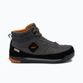 Xero Shoes Ridgeway Men Boot in Black Asphalt with Toe Facing Right