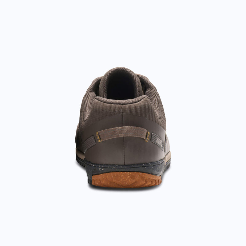 A Rear View of Xero Shoes Ridgeway Mesh Low Men Shoe in Morel