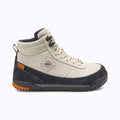 Xero Shoes Ridgeway Women Boot in Cream and Gray with Toe Facing Right