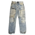 Rigid Baggy Cargo Denim