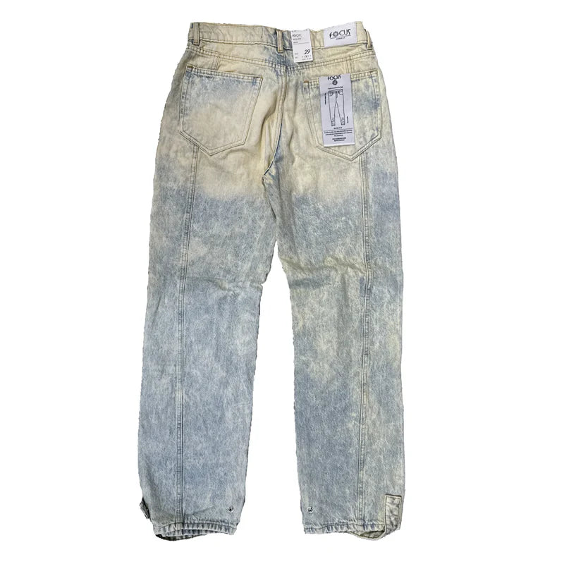 Rigid Baggy Cargo Denim