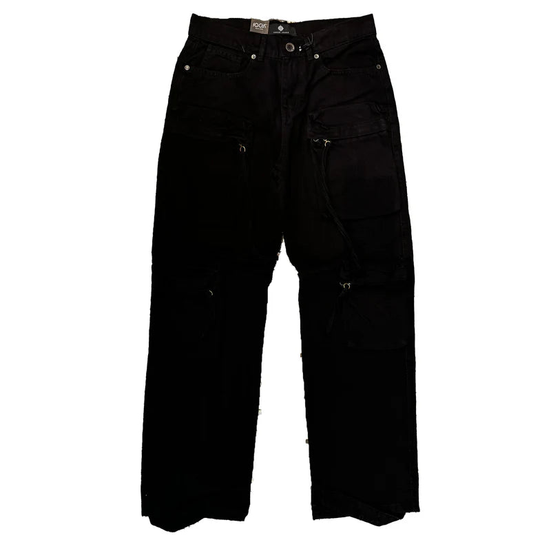 Rigid Baggy Cargo Denim