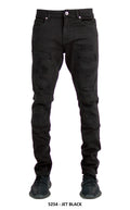 RIP & REPAIR EMB DENIM