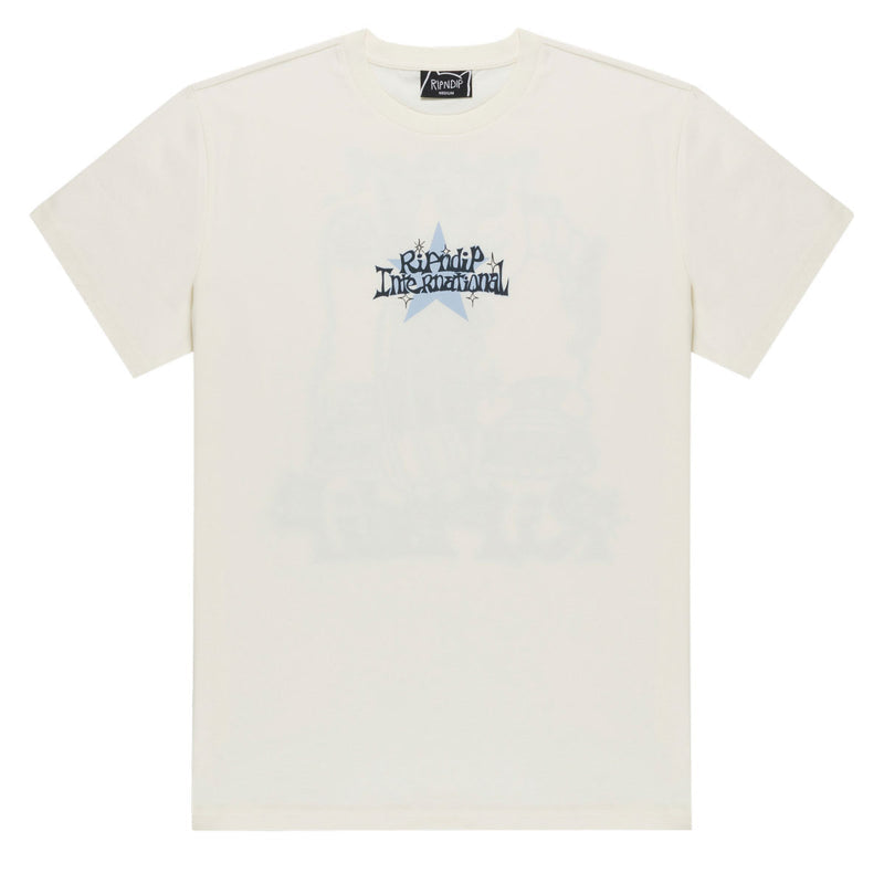 RIPNDIP Claws T-Shirt - Bone