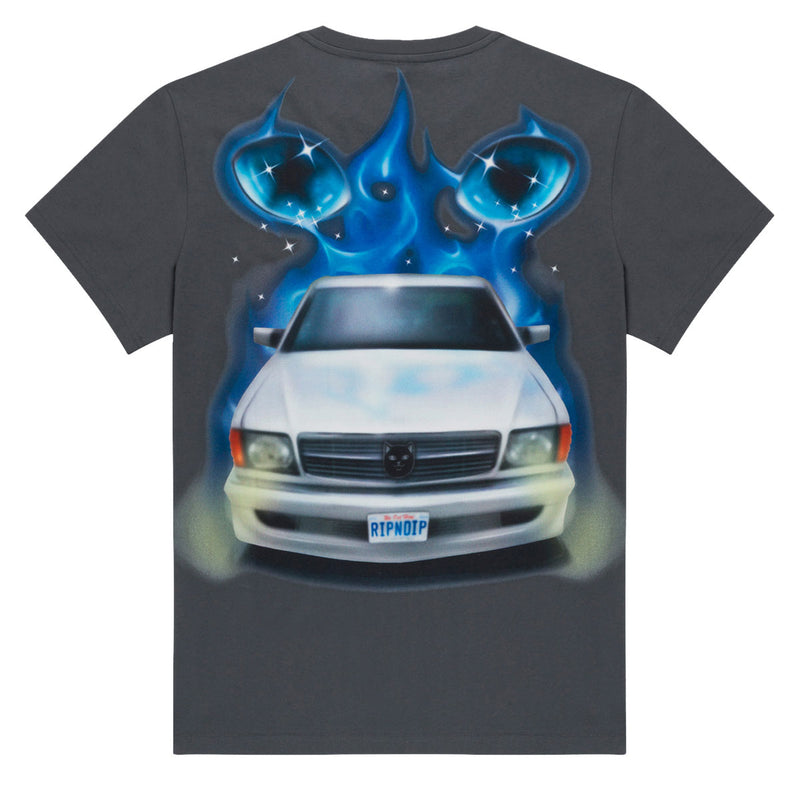 RIPNDIP Ride Or Die T-Shirt - Charcoal