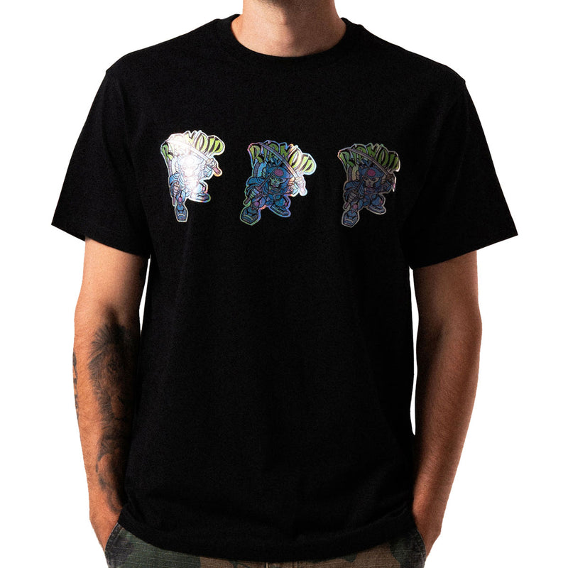RIPNDIP Robot Samurai T-Shirt - Black