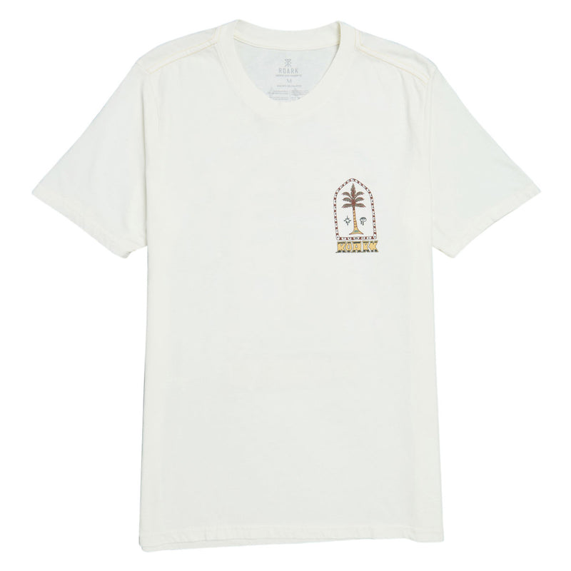 Roark Augs Palm T-Shirt - Off White