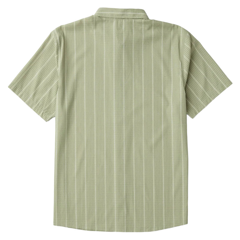 Roark Bless Up Shirt - Sage Stripe