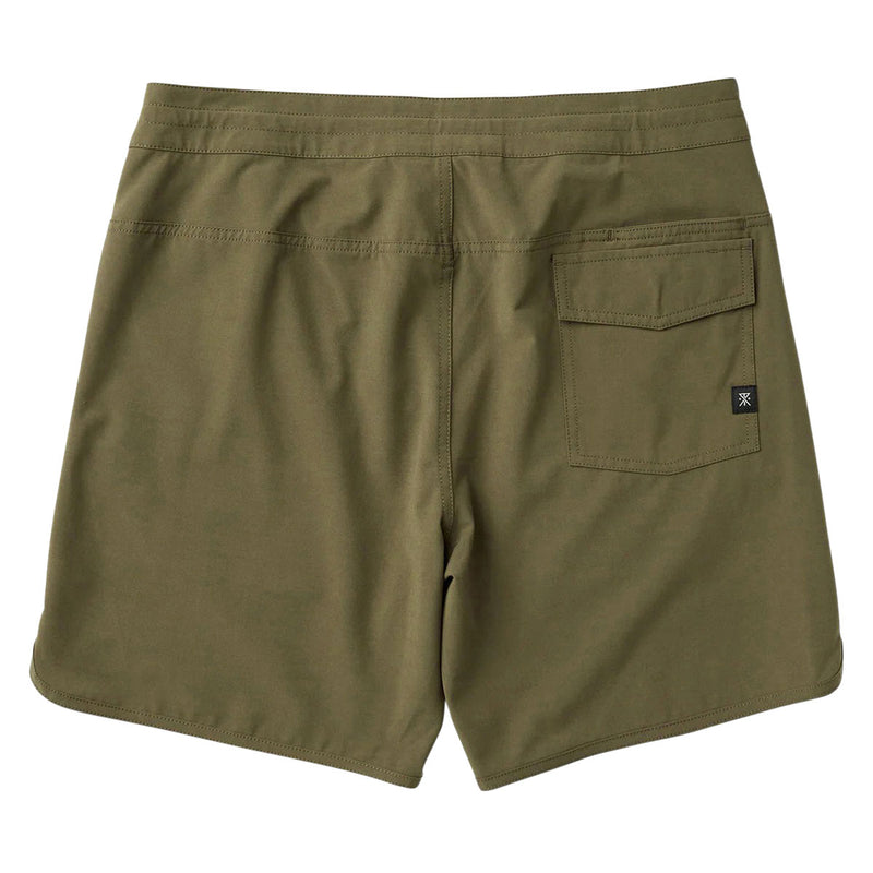 Roark Chiller Scallop Boardshorts - Military