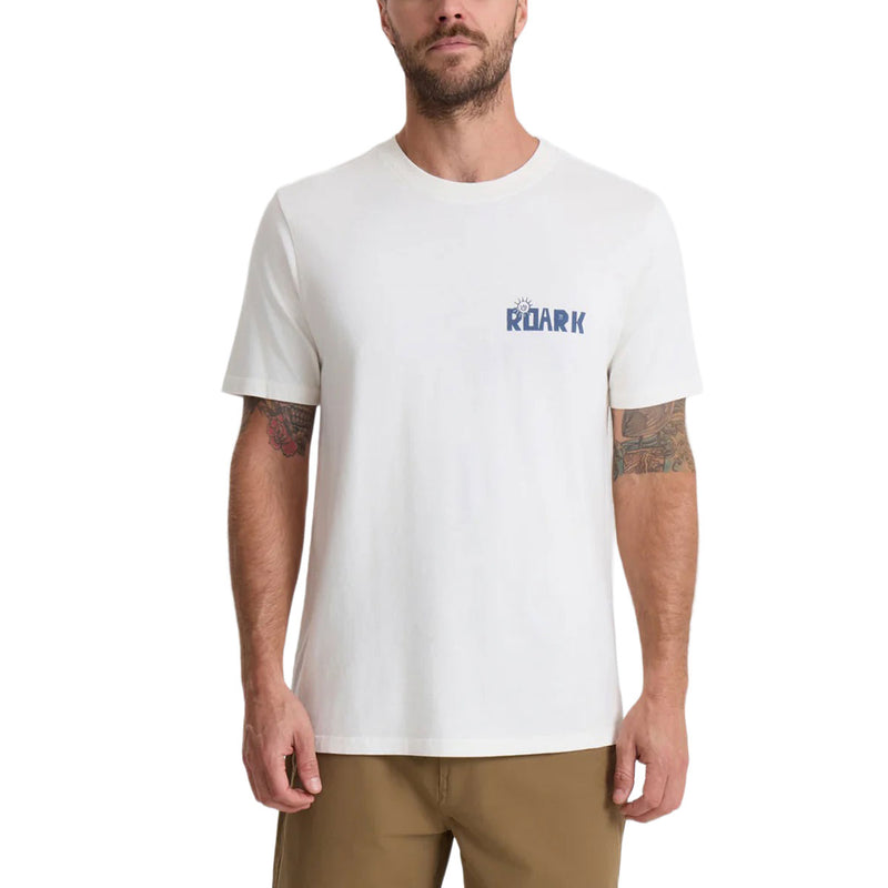 Roark Cloud 9 T-Shirt - Off White