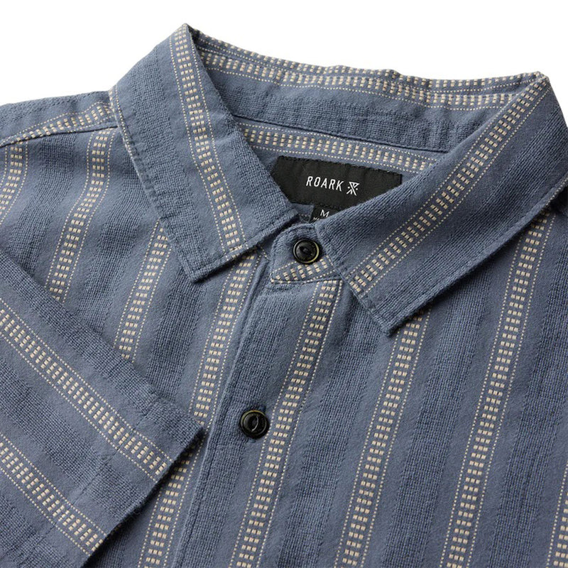 Roark Crosswinds Woven Shirt - Neptune