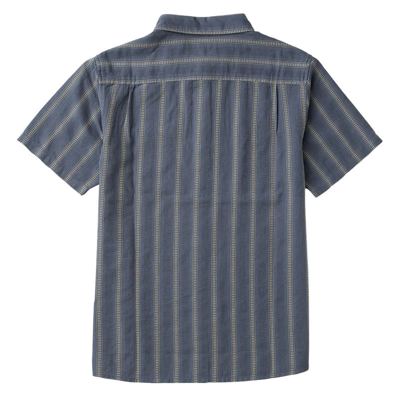 Roark Crosswinds Woven Shirt - Neptune
