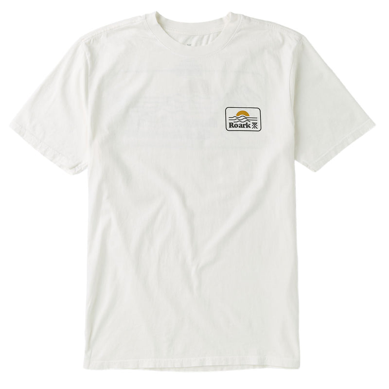 Roark Earth & Sea T-Shirt - Off White
