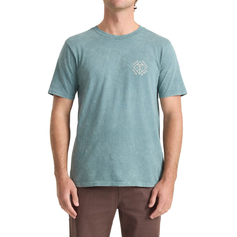Roark Ghostrider T-Shirt - Slate Green