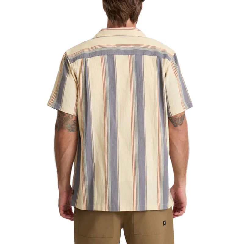 Roark Gonzo Woven Shirt - Ivory